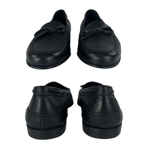 Ferragamo Leather Loafers main image 6